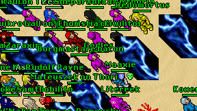 Godles on screen