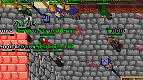 Erusa Strawberry on screen