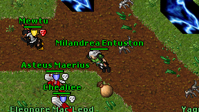 Milandrea Entuston on screen