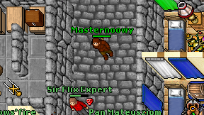 Masternoowy on screen