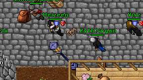 Zyth Nygan on screen