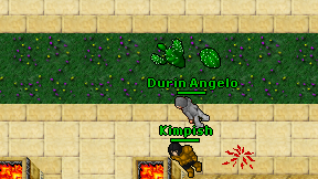 Durin Angelo on screen