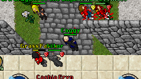 Caggy on screen