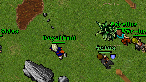 Royal Emil on screen