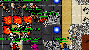 Crown Taifun on screen