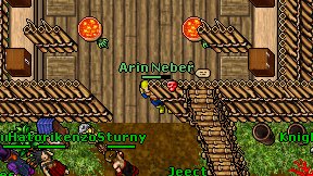 Arin Neber on screen