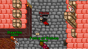 Mizix on screen