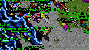Sne prox on screen