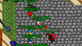 Axion Att on screen