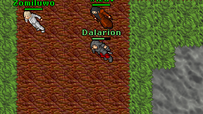 Dalarion on screen