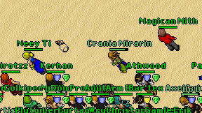 Crania Mirarin on screen