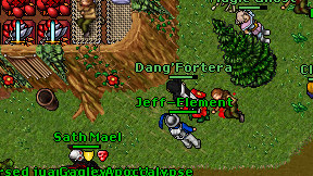 Dang'Fortera on screen