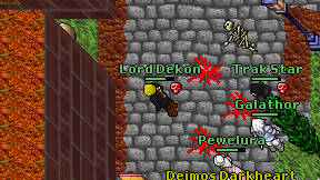 Lord Dekon on screen