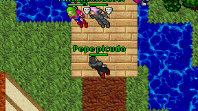 Pepe picudo on screen
