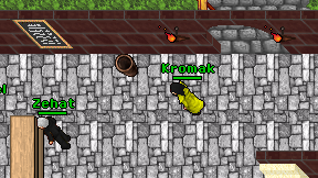 Kromak on screen