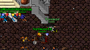 Yasmor on screen