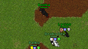 Konka on screen