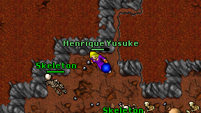 Henrique Yusuke on screen