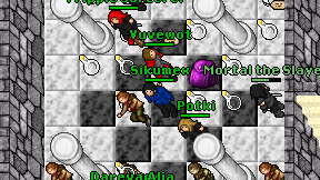 Sikumex on screen