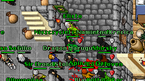 Elisto on screen
