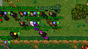 Sinister-sorcerer on screen
