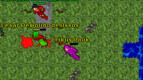 Tikus Daok on screen