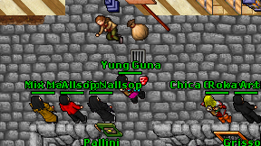 Yung Guna on screen
