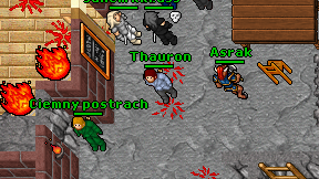 Thauron on screen
