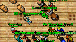 Elian Scroogers on screen