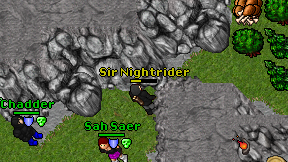 Sir Nightrider on screen