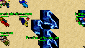 Profane Avenger on screen