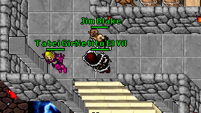 Netito El Vil on screen
