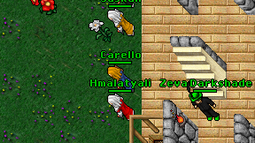 Carello on screen