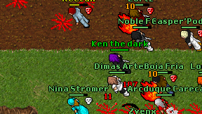 Ken the dark on screen