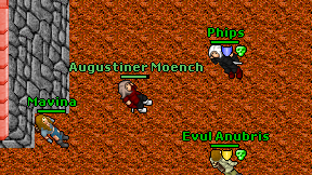 Augustiner Moench on screen
