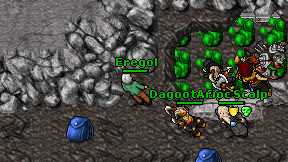 Eregol on screen