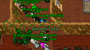 Bimbo from Obsidia on screen
