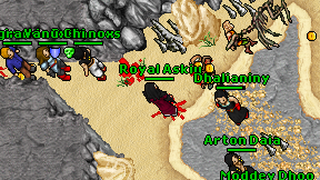 Royal Askiu on screen