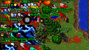 Anarchy Camp on screen