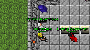 Friky Heartless on screen
