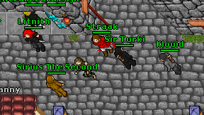 Straak on screen