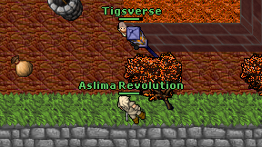 Tigsverse on screen