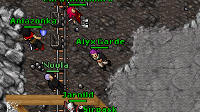 Alyx Garde on screen