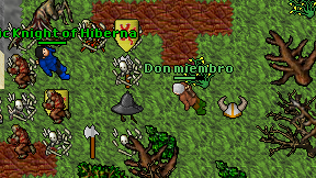 Don miembro on screen