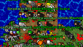 Gran Evar on screen