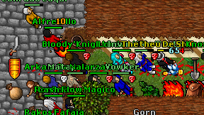 Lord Bolek on screen
