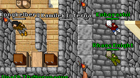 Kamilek Inferna on screen