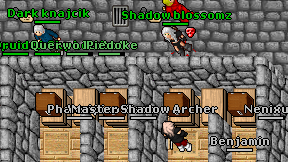 Master Shadow Archer on screen
