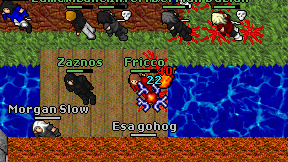 Fricco on screen