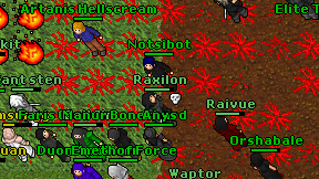 Notsibot on screen